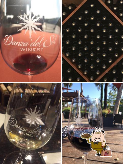 It’s nice to enjoy a glass of wine at Danza del Sol