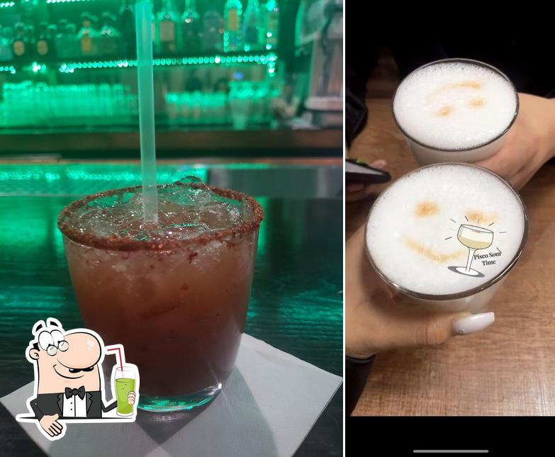 Enjoy a drink at El Porteño II Restaurant & Bar