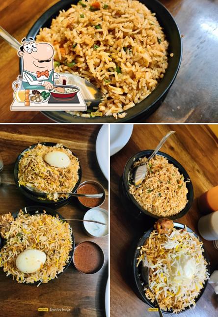 Fried rice at F' Dine Restaurant