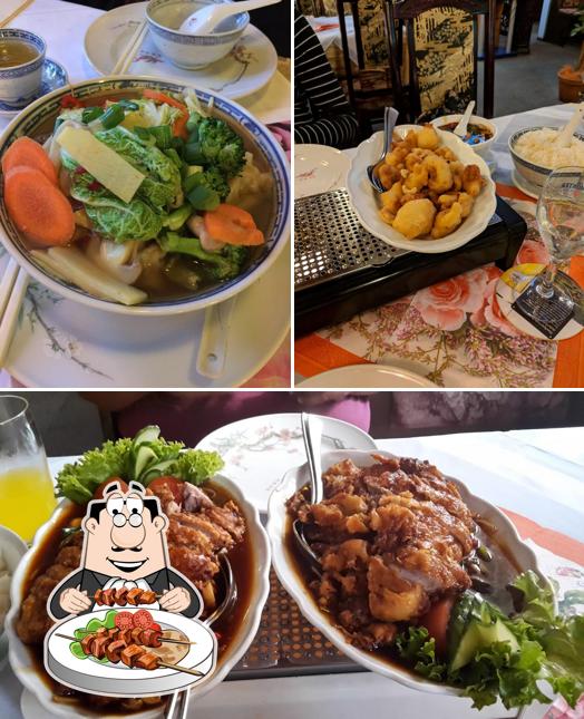 Meals at Fong Wong China Restaurant