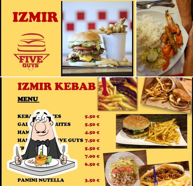 Nourriture à Izmir Kebab