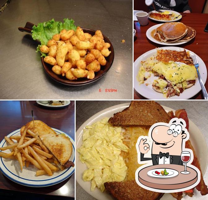 Log Cabin Restaurant in Schofield Restaurant menu and reviews