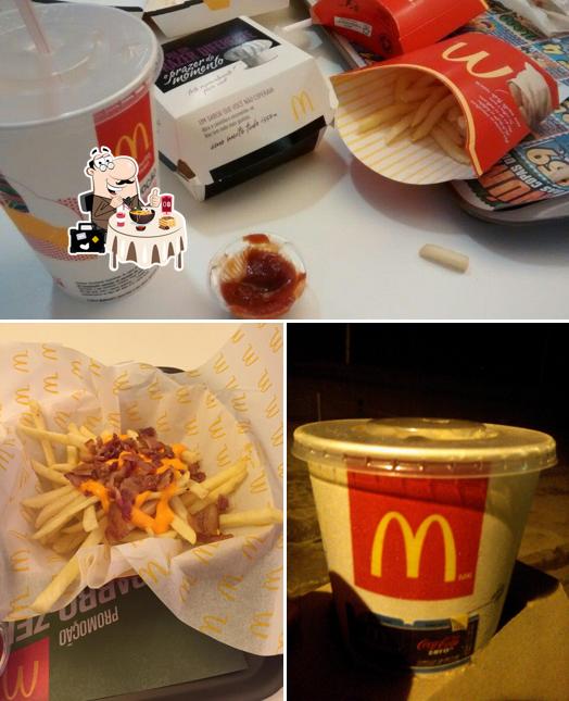 Comida em McDonald's