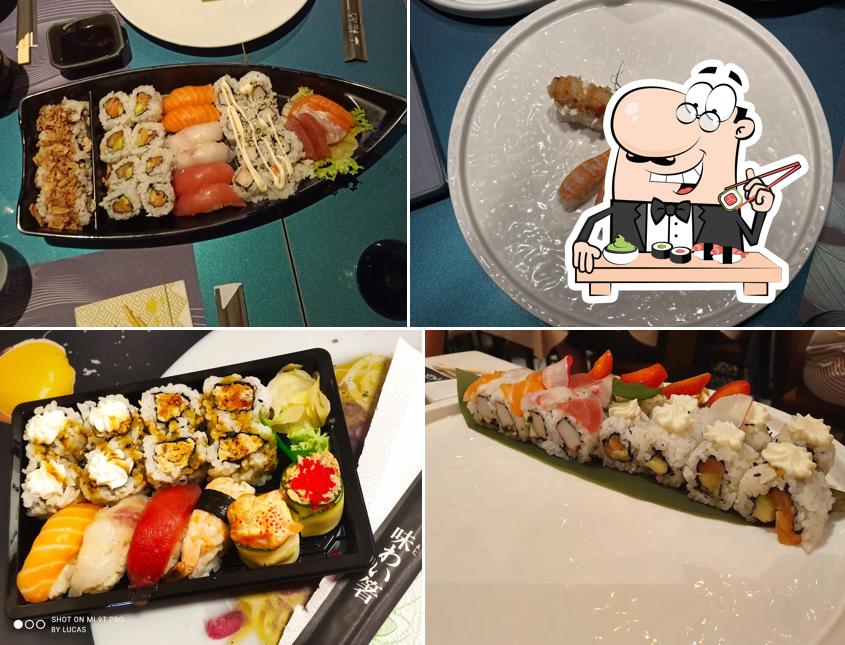 Il sushi è il piatto tradizionale della cucina giapponese