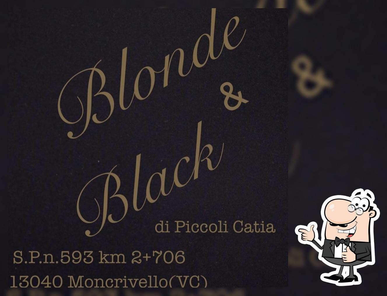 Blonde & Black Moncrivello