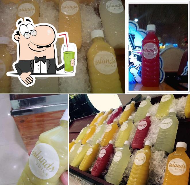 Pub y bar Islands Juice, Mandaluyong, SM Megamall Building B Carta