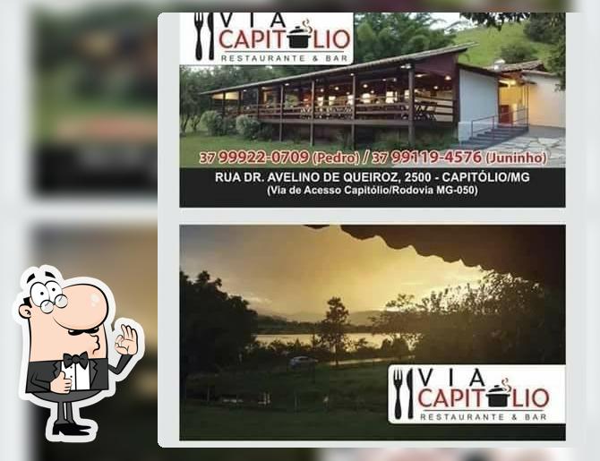 Via Capitólio Bar Rest. & Suítes