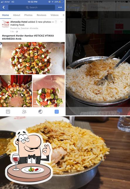 Meals at Ahmedia Hotel ️ Since 1975