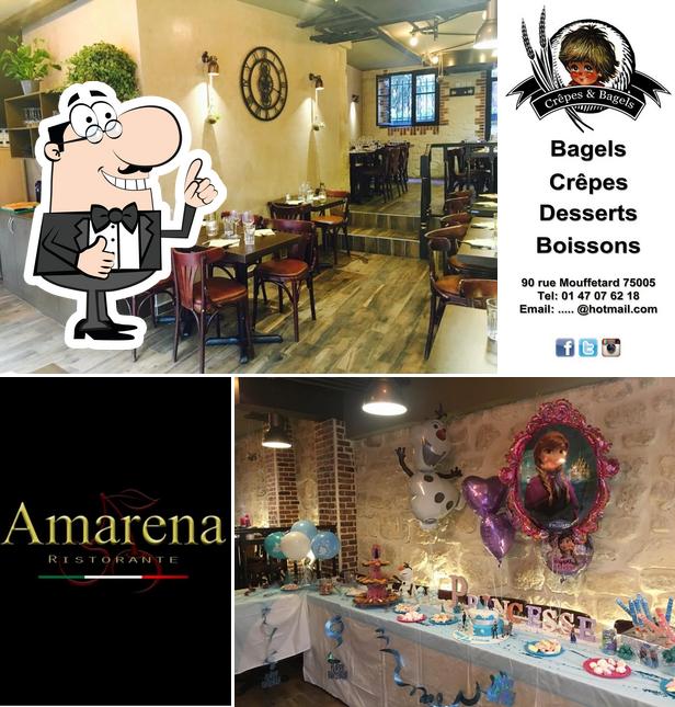 Voici une image de Amarena Ristorante