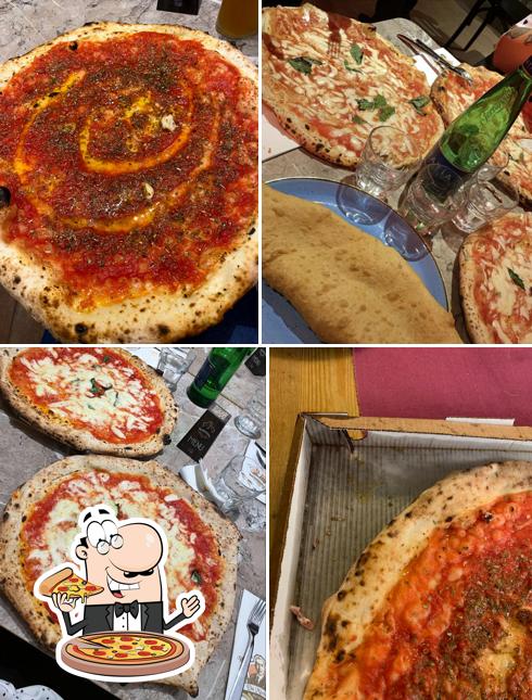 Scegli una pizza a Da Michele