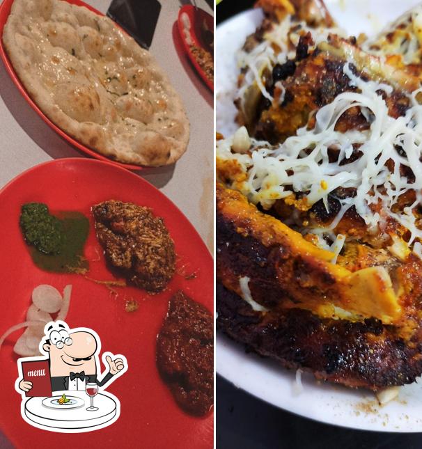 Meals at Bombay restaurant