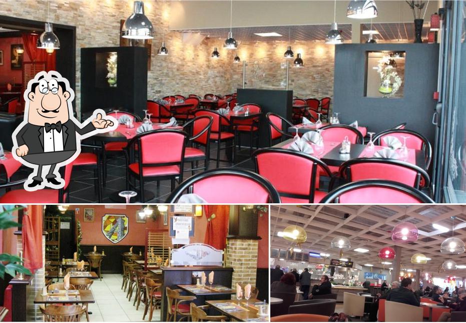 L'intérieur de Restaurant - Brasserie L'estaminet