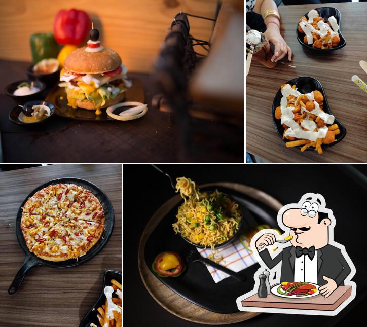 Food at Chai Sutta Bar Sonipat