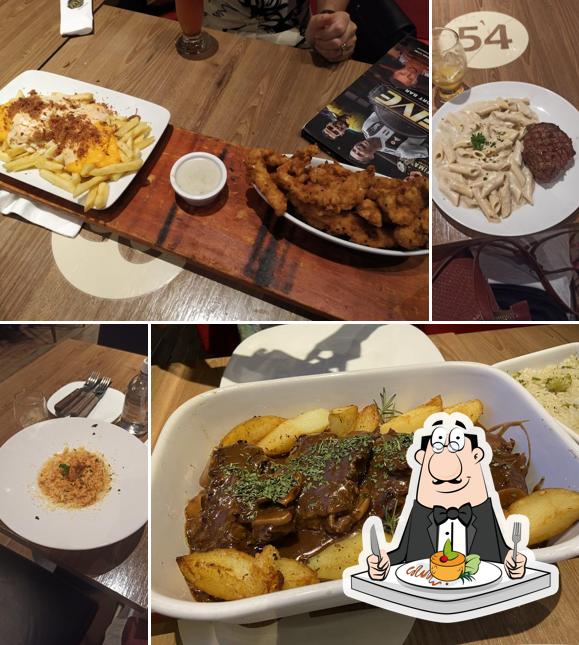 Comida em Five Sport Bar - Vitória