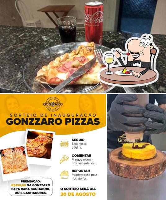 Comida em Gonzzaro Burger & Pizza