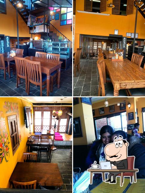 Check out how Jimmys Italian Kitchen in McLeodGanj looks inside