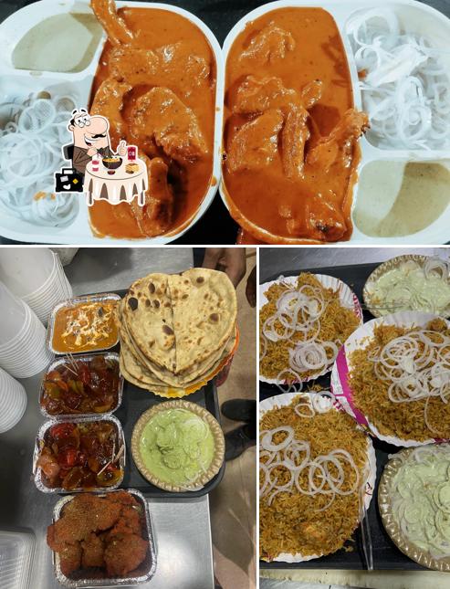 Food at PISHORI CHICKEN
