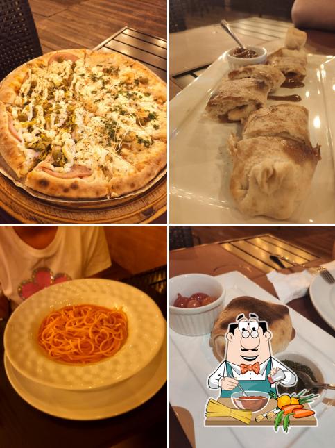 Esparguete à bolonhesa em Pizzaria Famiglia Arnoni - Unidade Damha