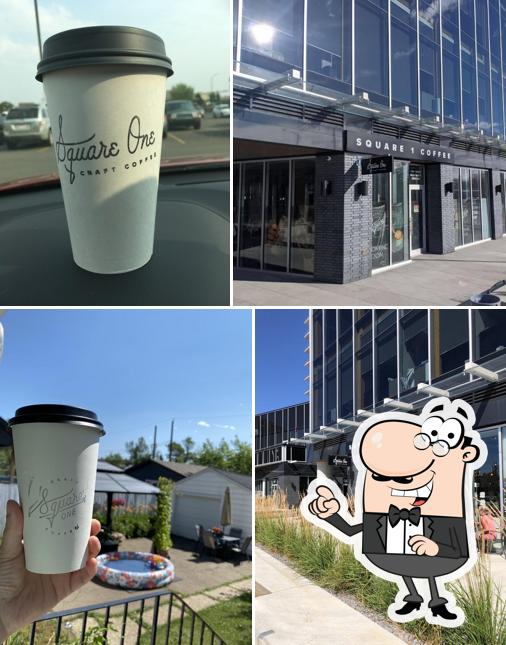 Square 1 Coffee, 14055 West Block Dr NW Unit 140 in Edmonton