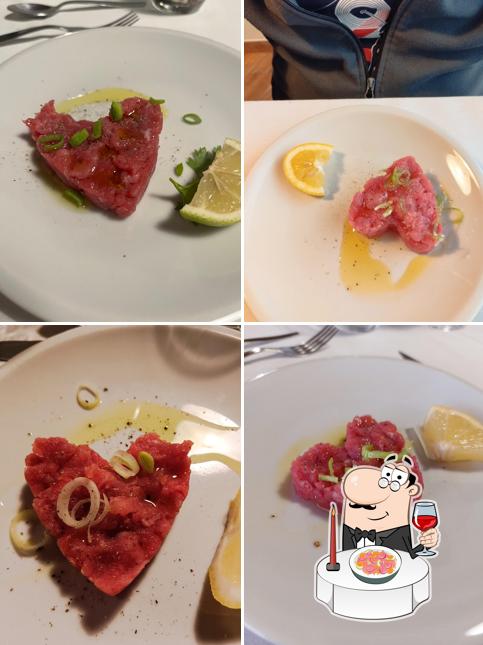 Tartare di tonno al TRATTORIA MARCONI