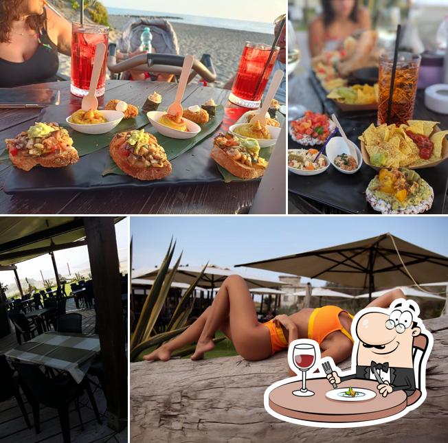Tapas al Waterfront Beach