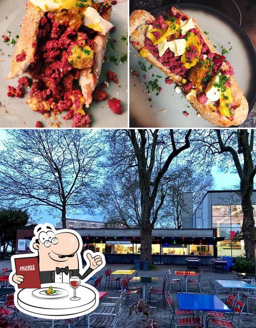 Tra le diverse cose da Wyler Beizli Bern si possono trovare la cibo e interni