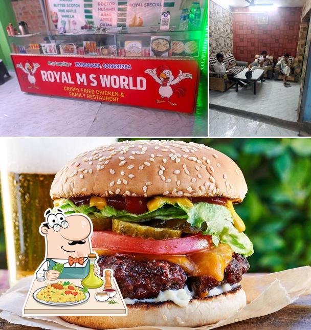 Royal M S World Crispy Fried Chicken & Family Restaurant