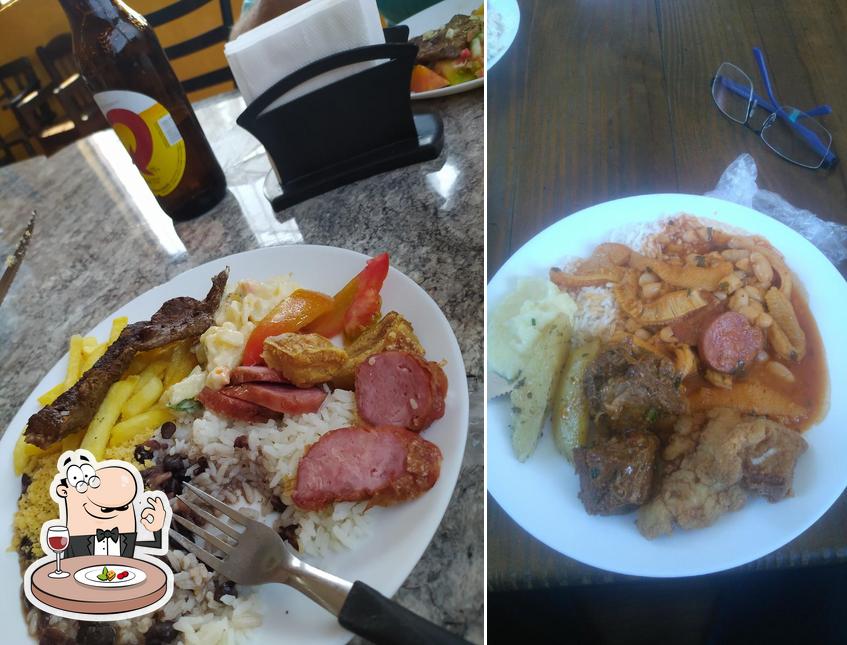 Comida em Sabor Na Brasa