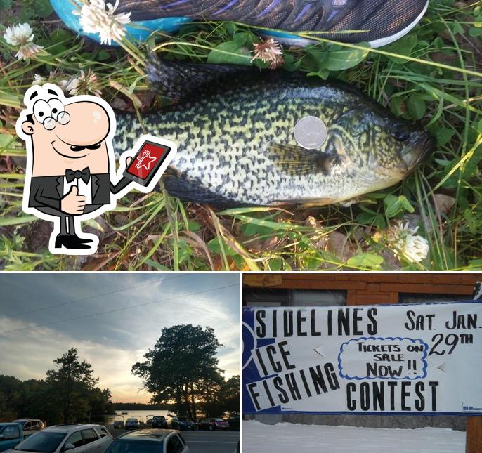 Sidelines Bar & Bait & Resort in Lake Nebagamon Restaurant reviews