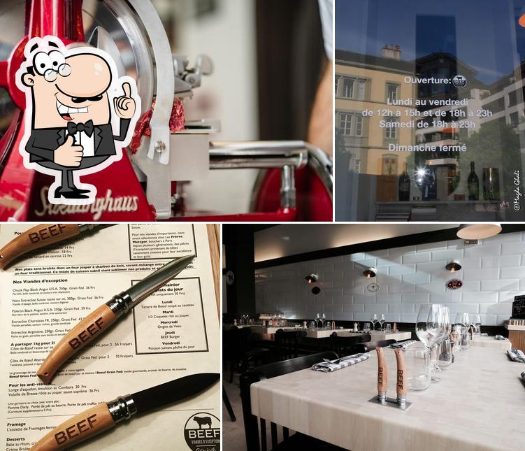 BEEF Geneve, Ginevra Menu e recensioni del ristorante