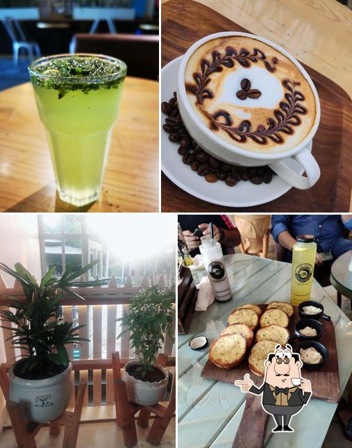 Try out different beverages served at Tejey’s Cafe & Bar