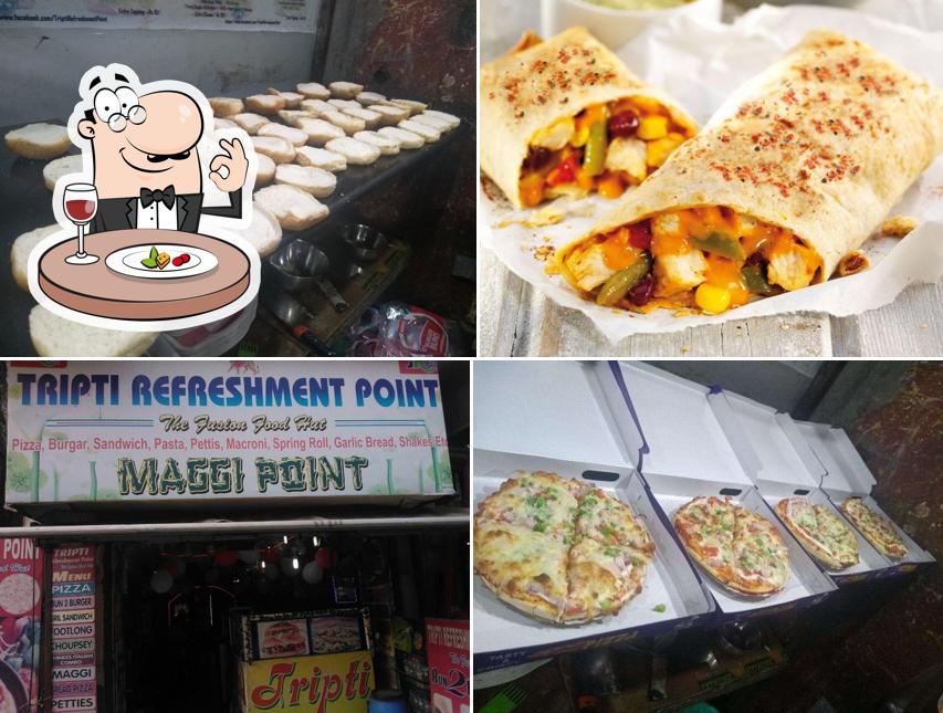 Food at Tripti's