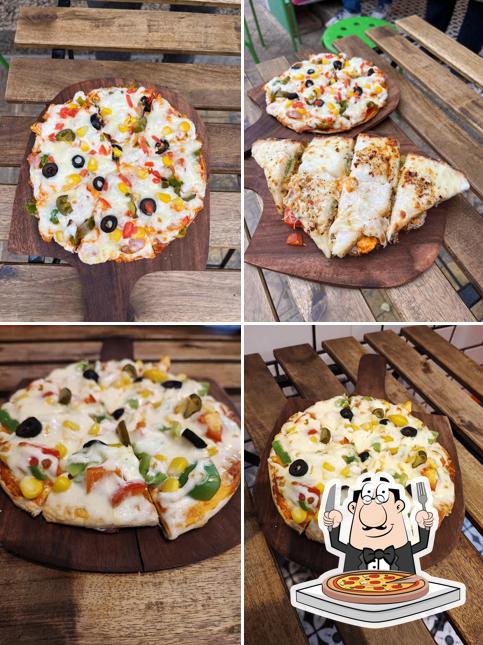 Get various variants of pizza