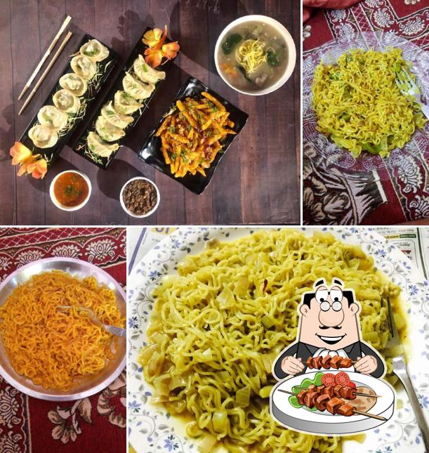 Meals at Dragon Noodles, The Chinese Cuisine