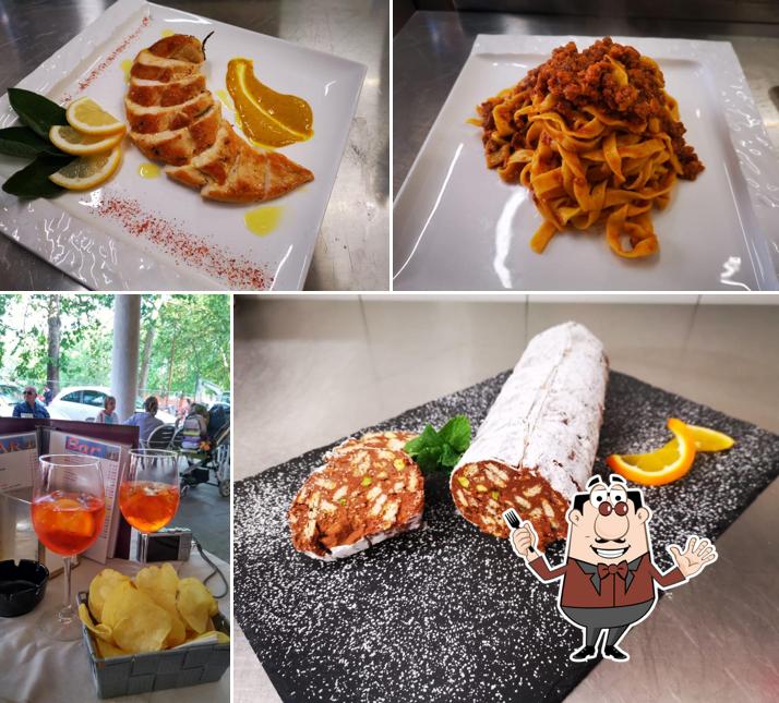 Cibo al Bar Pasticceria Ristorante Ariosto