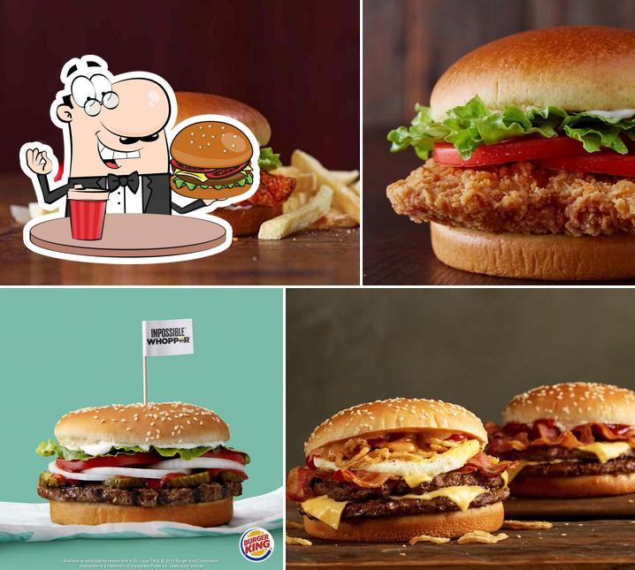 Burger King, 3022 Cleveland Ave NW in Canton Restaurant menu and reviews