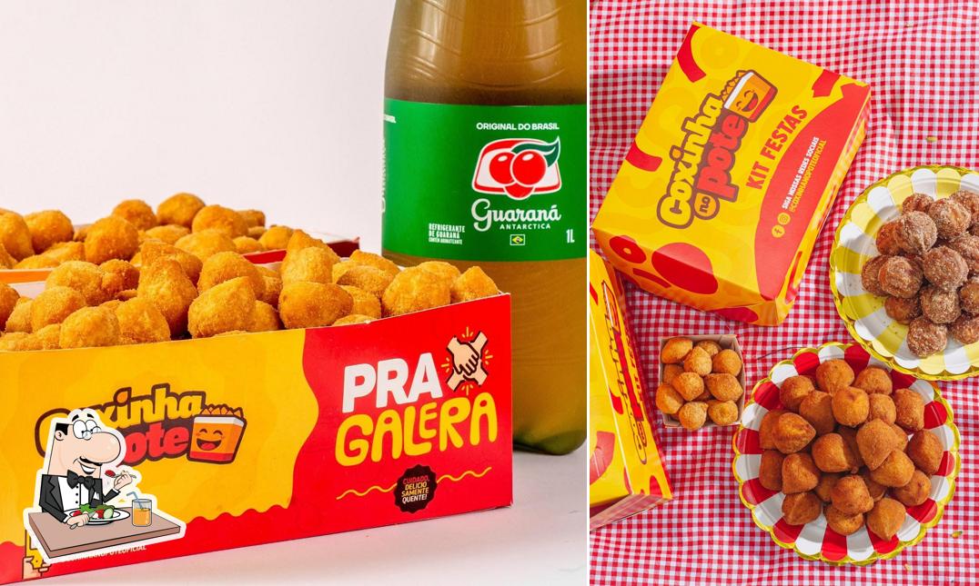 Platos en Coxinha No Pote