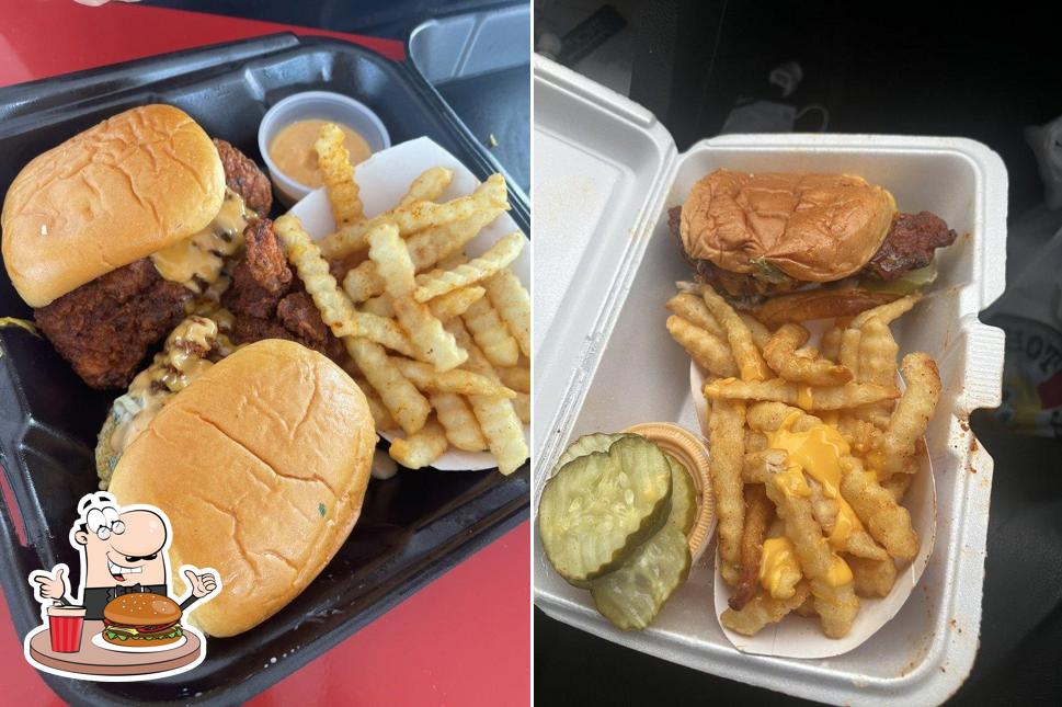 Dave's Hot Chicken, 1703 Central Ave in Charlotte Restaurant menu and