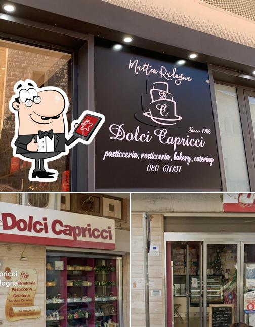 Gli esterni di Dolci Capricci Matteo Radogna