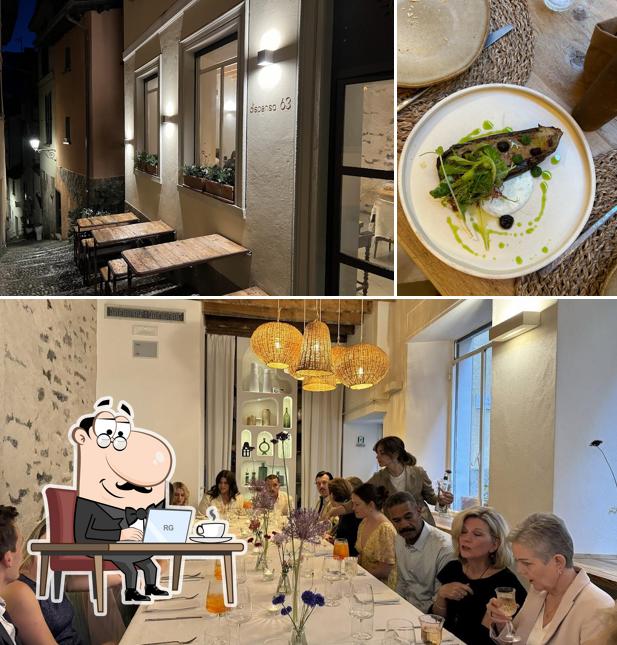 Dai un'occhiata agli interni di Dispensa 63