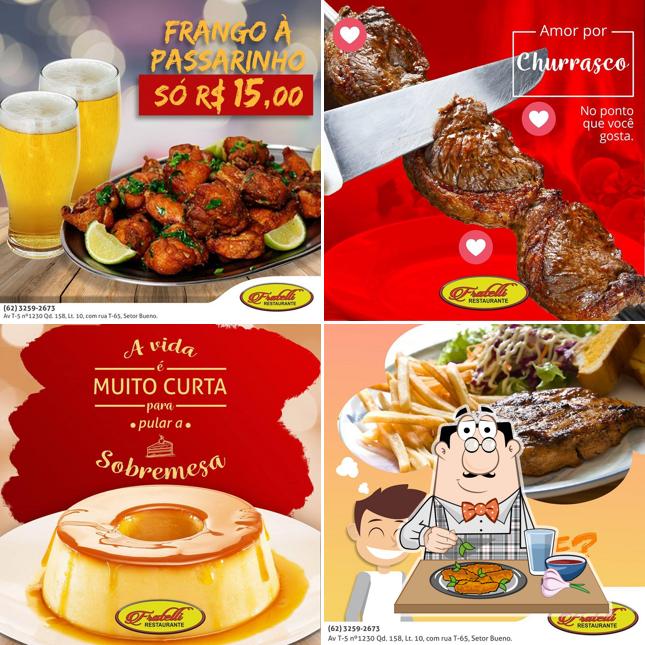 Asas de frango em Fratelli Restaurante e Pizzaria