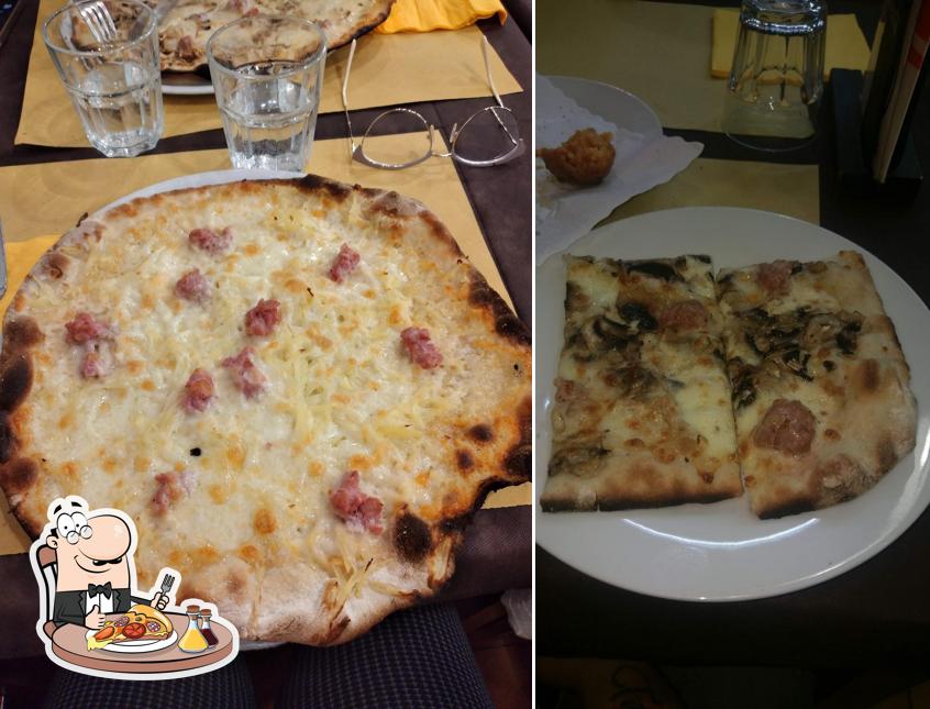 Ordina una pizza a Il Picchio ~ Pizzeria & Tavola Calda