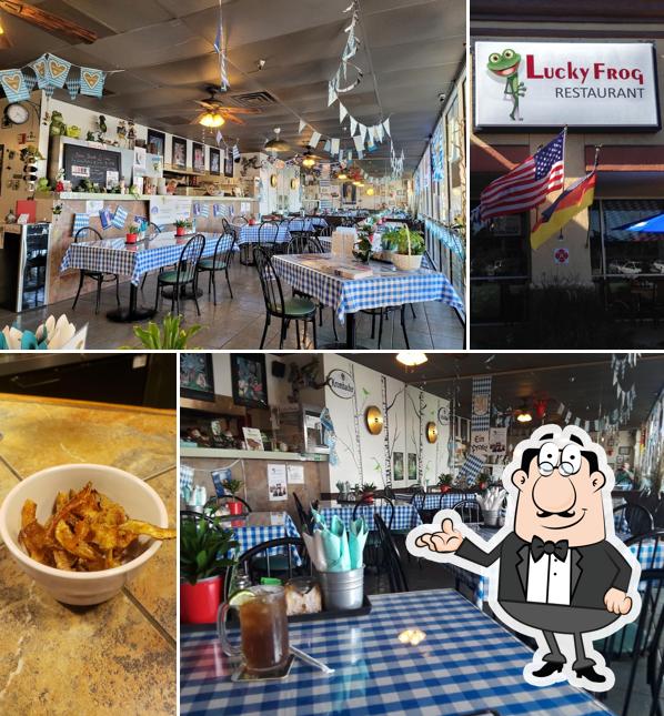 Забронируйте столик в "Lucky Frog Restaurant"