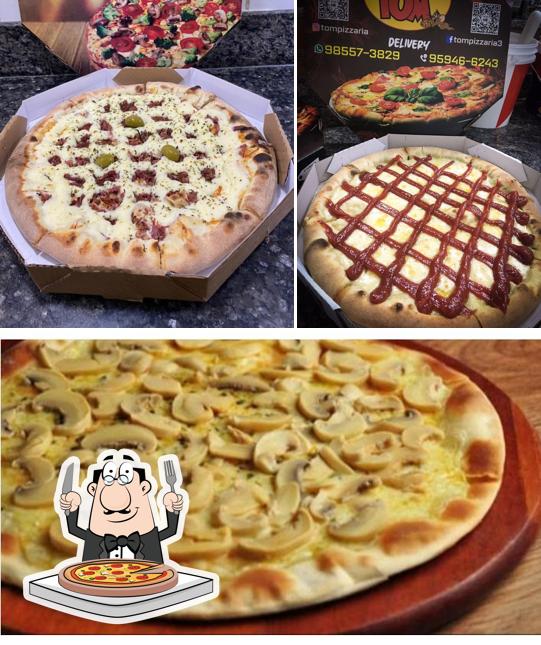 At Pizzaria Tom - Itaim Paulista, you can order pizza