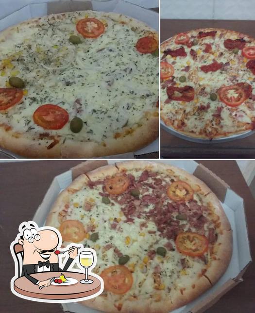 Comida em Farias Pizzaria