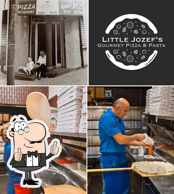 Little Jozef's Gourmet Pizza in Hopewell Junction Restaurant menu and