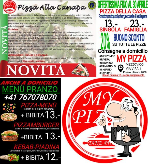 Guarda la foto di MY PIZZA