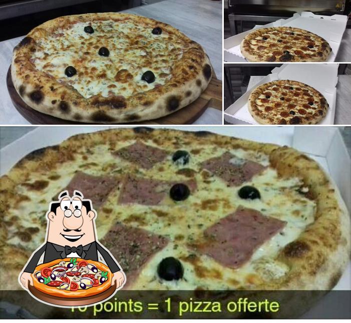 Essayez des pizzas à Pizzeria Le Brindisi