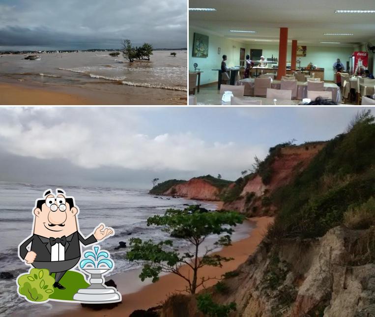 O Pousada e Restaurante Reis Magos se destaca pelo exterior e interior
