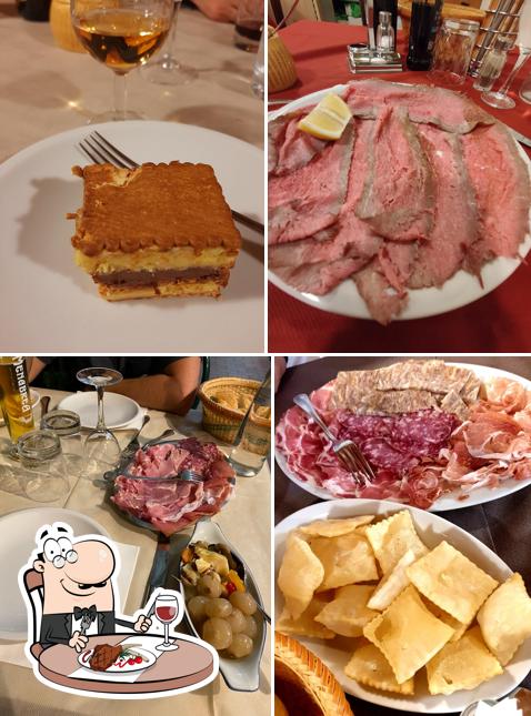 Côte de bœuf à Bar Trattoria Ristorante Da Franco